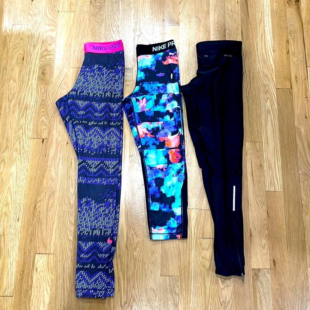 Nike Pro Leggings - 10 each